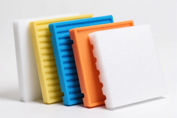 Other plastic molded foam boards