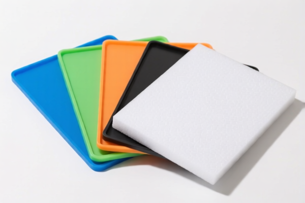 Other plastic molded foam boards