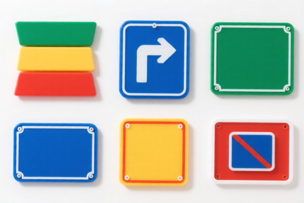Other plastic signage boards