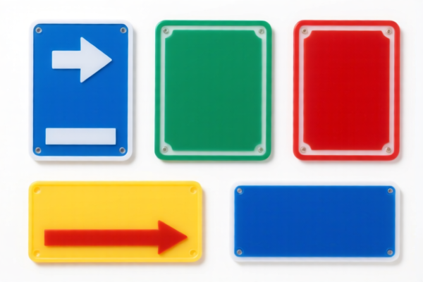 Other plastic signage boards