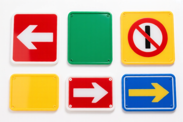 Other plastic signage boards