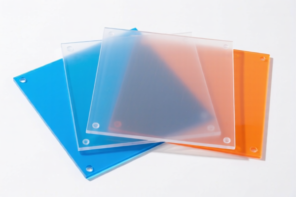 Image for Other plastic translucent boards