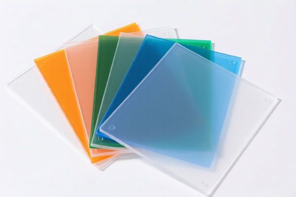 Image for Other plastic translucent boards