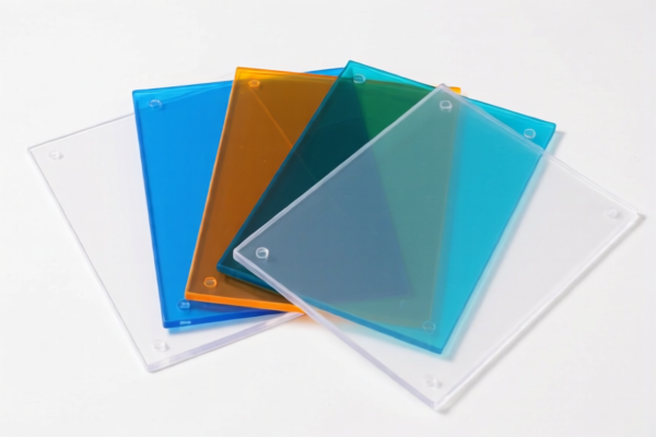 Image for Other plastic translucent boards