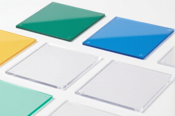 Other plastic transparent boards