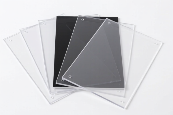 Other plastic transparent boards