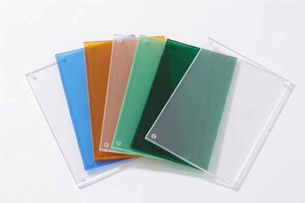 Other plastic transparent boards