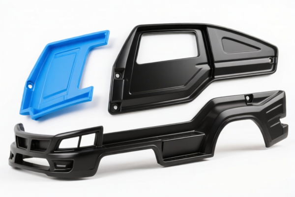 Other plastic vehicle panels