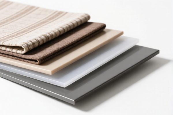 Image for Interior Decoration Textile Composite Plastic Sheets