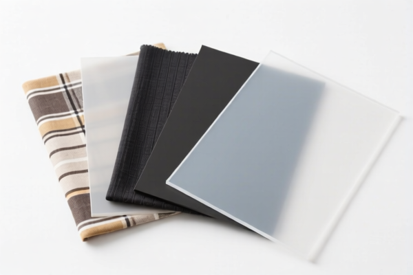 Image for Interior Decoration Textile Composite Plastic Sheets
