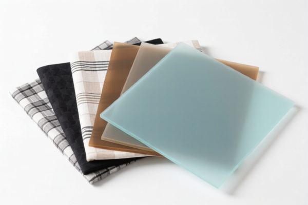 Image for Interior Decoration Textile Composite Plastic Sheets