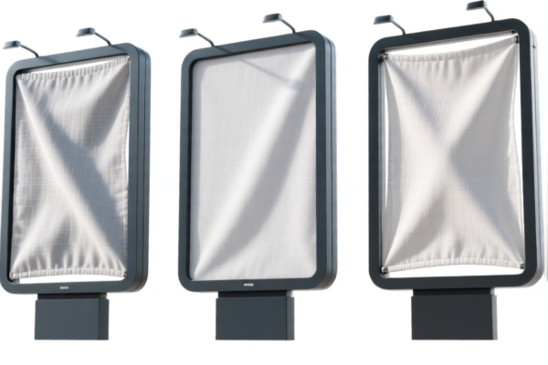 Image for PVC Textile Composite Advertising Boards