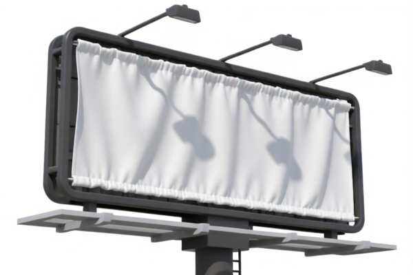 Image for PVC Textile Composite Advertising Boards