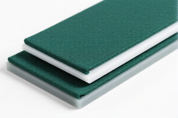 Textile Composite Plastic Anticorrosion Boards