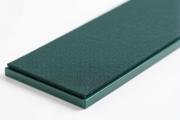 Textile Composite Plastic Anticorrosion Boards