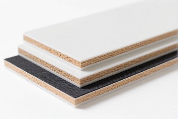 Image for Textile Composite Plastic Building Boards