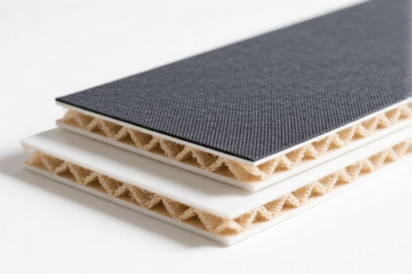 Image for Textile Composite Plastic Building Boards