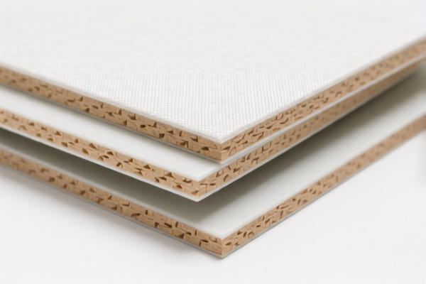Image for Textile Composite Plastic Building Boards