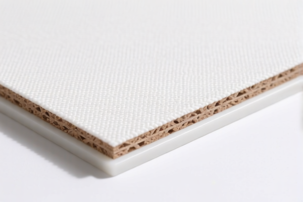 Textile Composite Plastic Coated Boards