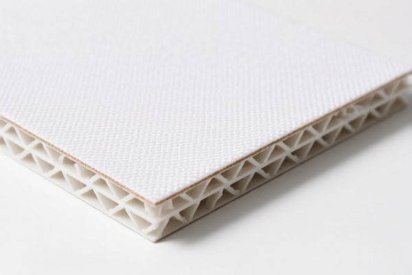 Textile Composite Plastic Coated Boards