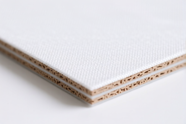 Textile Composite Plastic Coated Boards