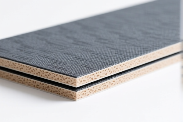Textile Composite Plastic Coated Boards