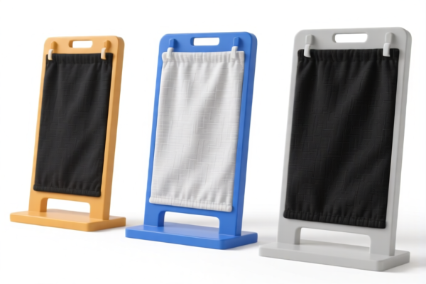 Textile Composite Plastic Display Boards