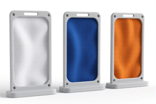 Textile Composite Plastic Display Boards