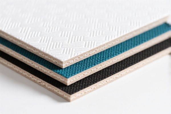 Image for Textile Composite Plastic Embossed Boards