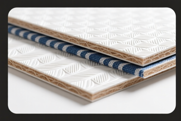Image for Textile Composite Plastic Embossed Boards