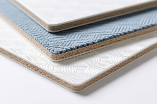 Image for Textile Composite Plastic Embossed Boards