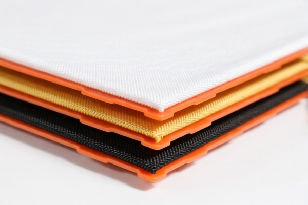 Textile Composite Plastic Fireproof Boards