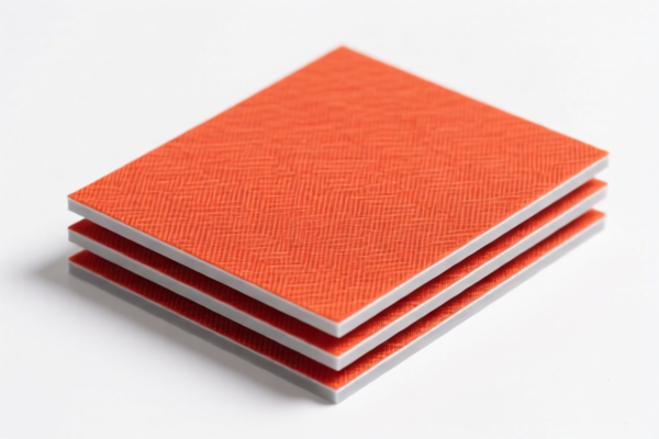 Textile Composite Plastic Fireproof Boards