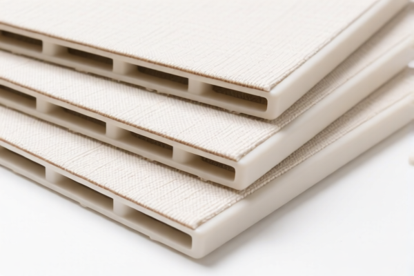 Image for Textile Composite Plastic Moistureproof Boards