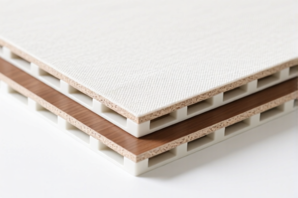 Image for Textile Composite Plastic Moistureproof Boards