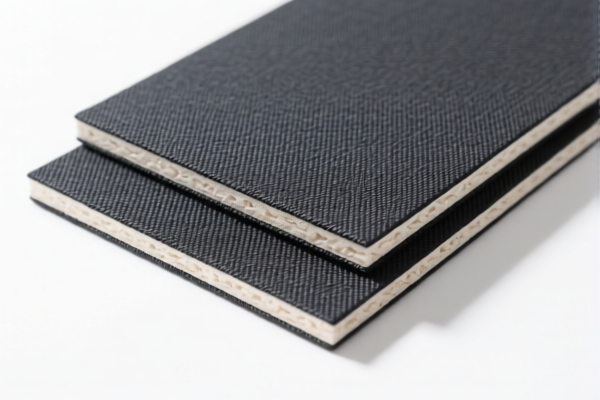 Textile Composite Plastic Moistureproof Boards