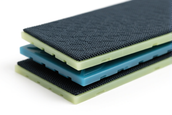 Textile Composite Plastic Moistureproof Boards