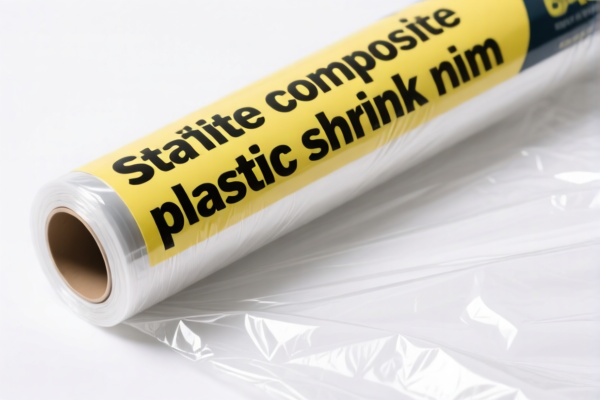 Image for Textile Composite Plastic Shrink Films