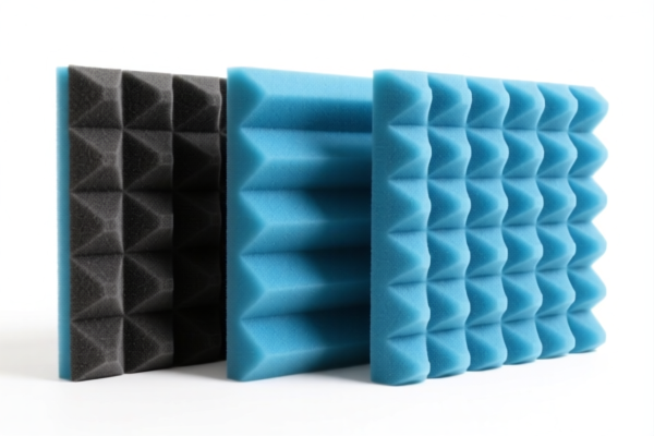 Textile Composite Plastic Soundproofing Boards