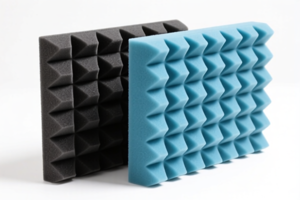 Textile Composite Plastic Soundproofing Boards
