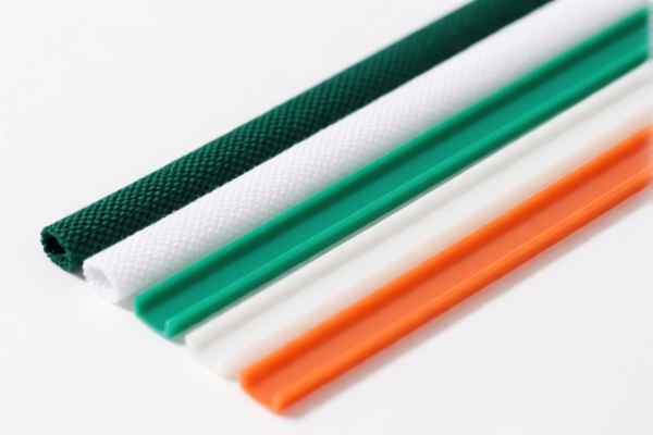 Textile Composite Plastic Strips