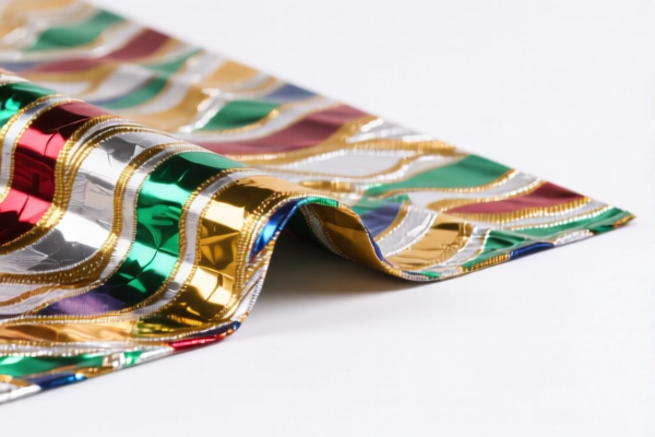 Indoor Decorative Textile Composite Plastic Foil