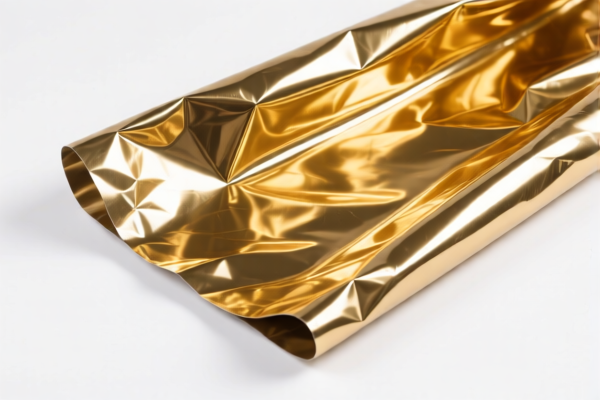 Indoor Decorative Textile Composite Plastic Foil