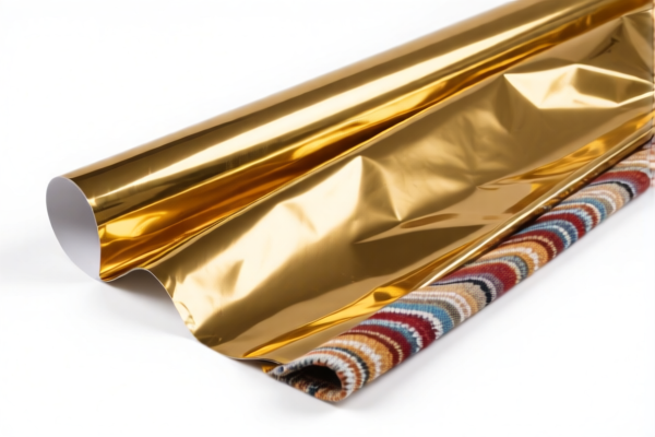 Indoor Decorative Textile Composite Plastic Foil