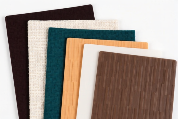 Image for Indoor Decorative Textile Composite Plastic Sheets