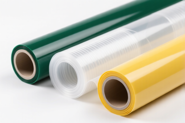 Image for Man Made Fiber Composite Plastic Films
