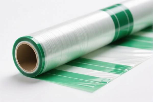 Image for Man Made Fiber Composite Plastic Films