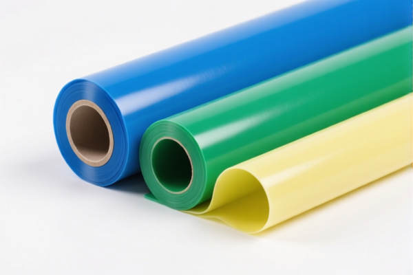Image for Man Made Fiber Composite Plastic Films