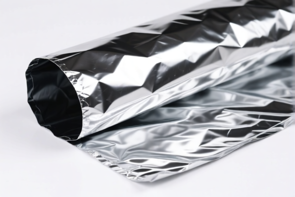 Image for Man Made Fiber Composite Plastic Foil