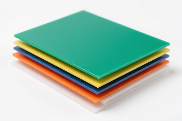 Image for Man Made Fiber Reinforced Plastic Sheets